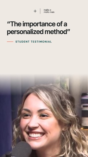 The importance of a personalized method