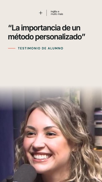 La importancia de un método personalizado