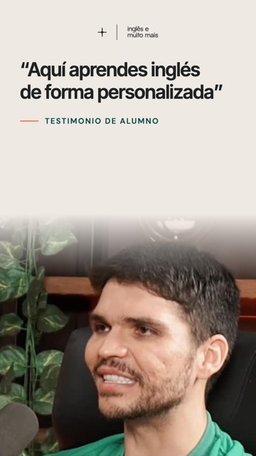 Aquí aprendes inglés de forma personalizada