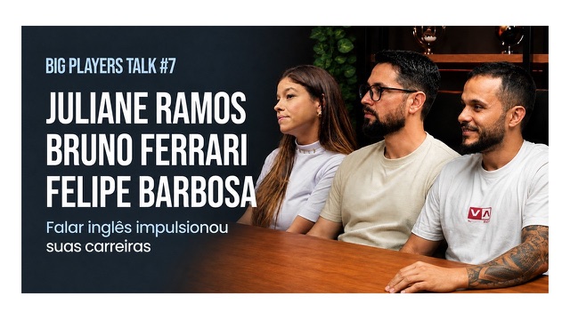 Juliane Ramos, Bruno Ferrari y Felipe Barbosa